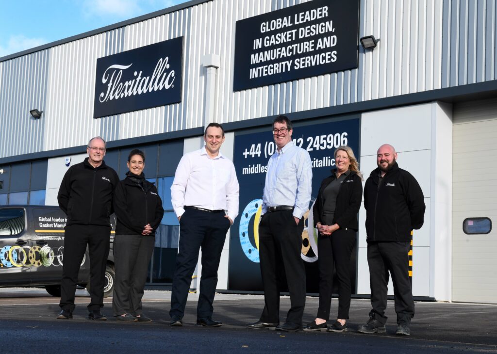 Flexitallic-Teesside-North-East-Team